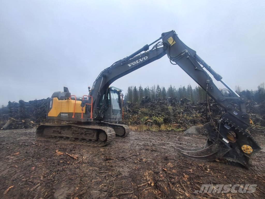 Volvo EC 140 EL 대형 굴삭기 29톤 이상