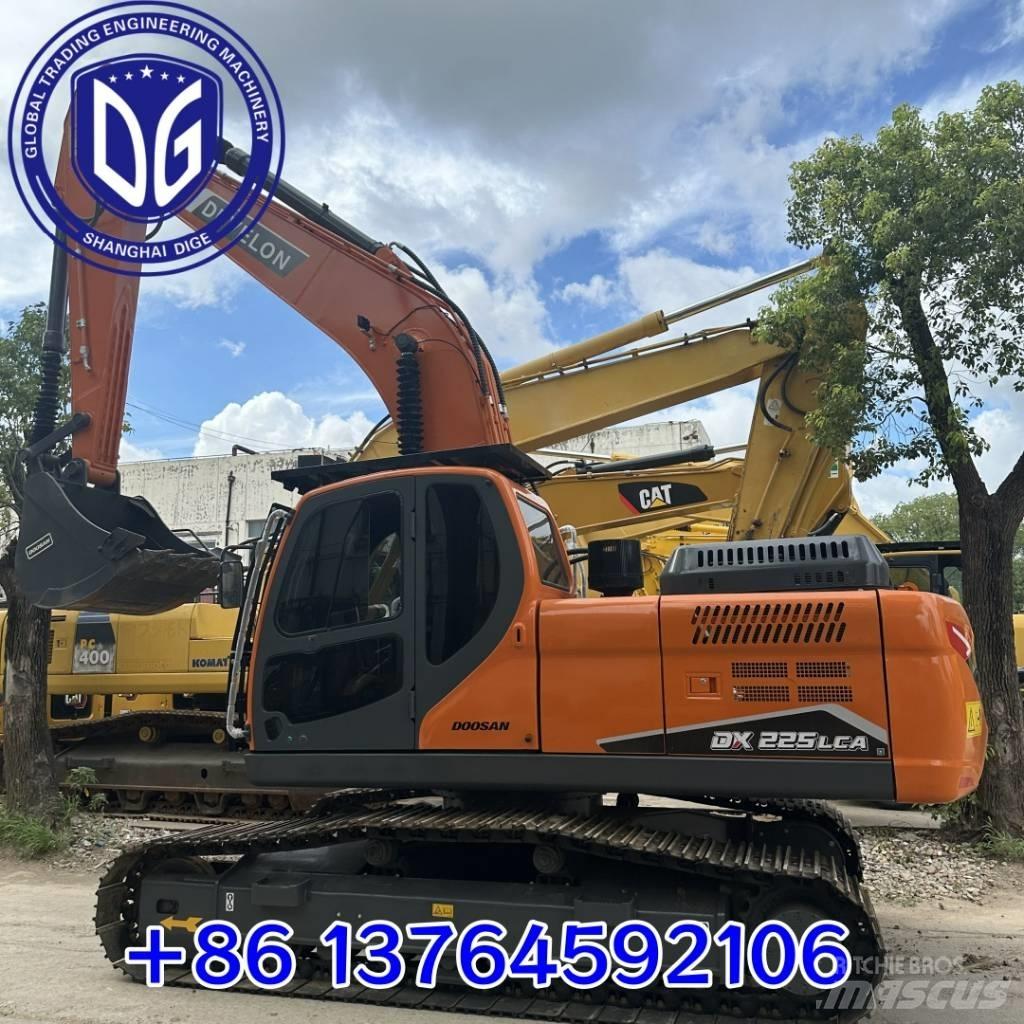 Doosan DX 225 LCA 대형 굴삭기 29톤 이상