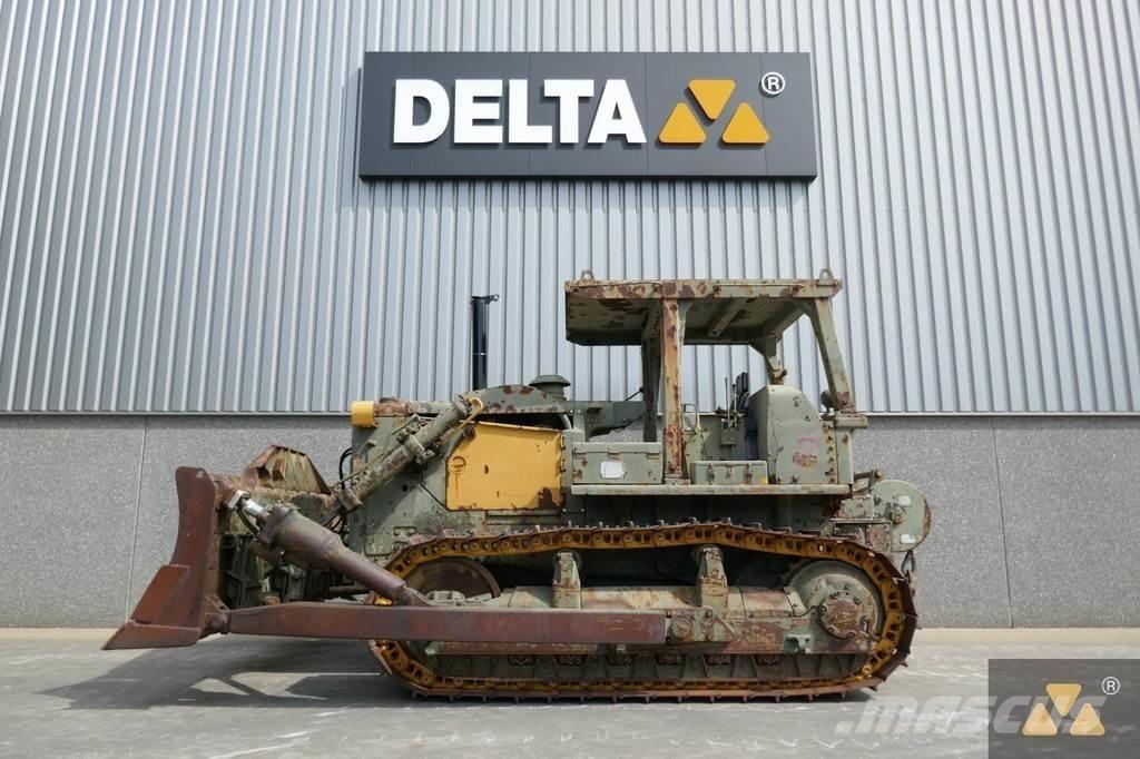 CAT D7F Ex-army 크롤러 도저