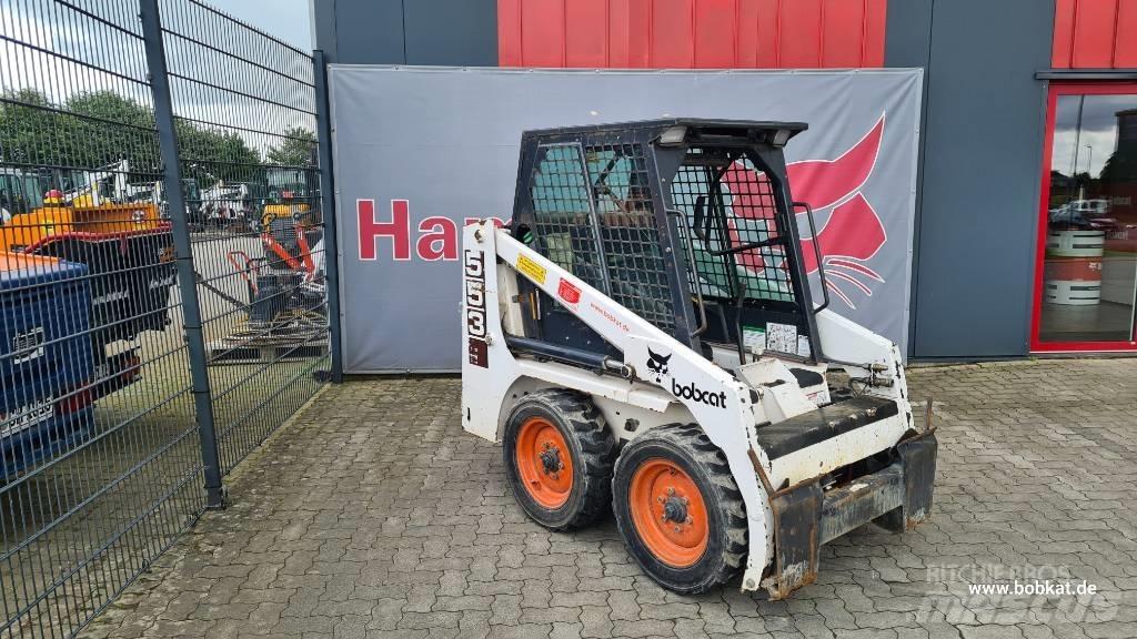 Bobcat 553  스키드로더