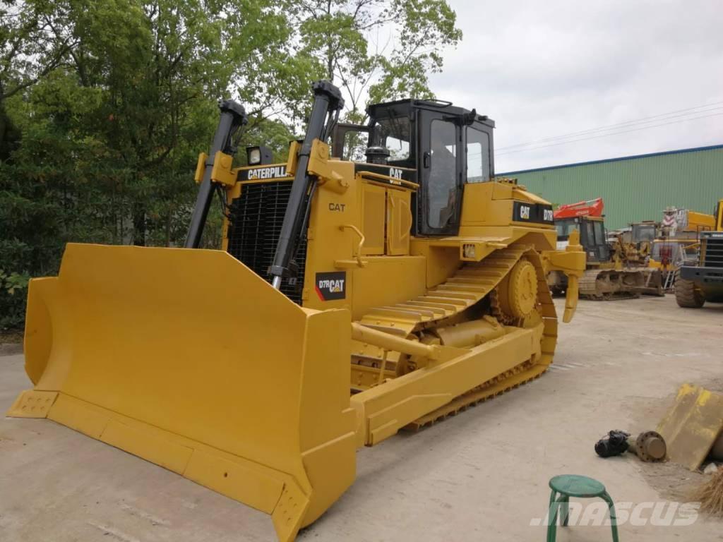 CAT D 7 R 크롤러 도저