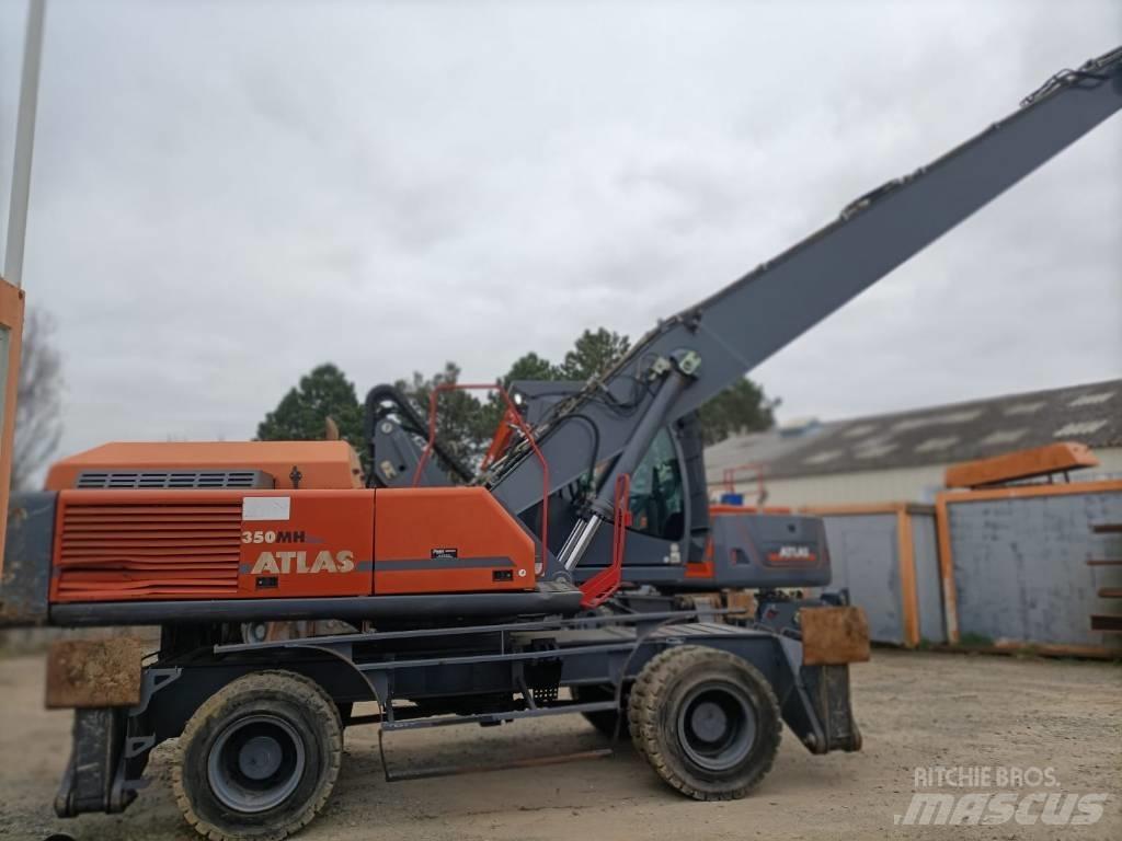 Atlas MH350 폐기물/산업 처리기