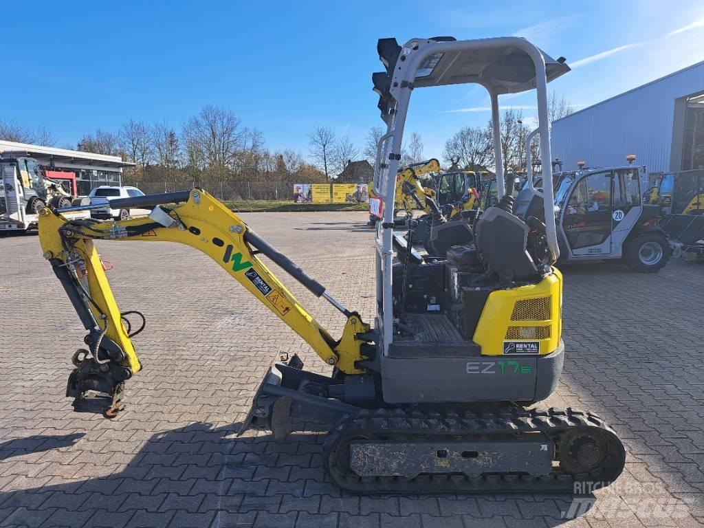 Wacker Neuson EZ17e 대형 굴삭기 29톤 이상