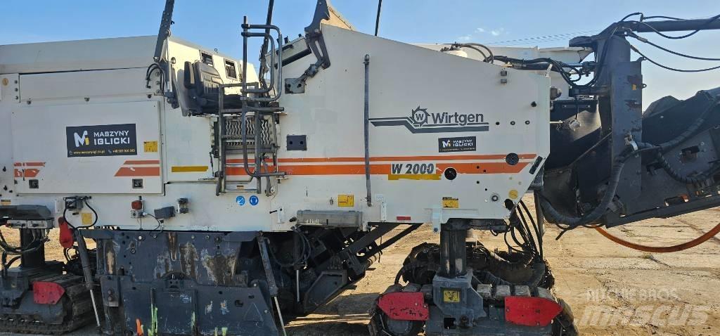 Wirtgen W2000 아스팔트 콜드 밀링 기계