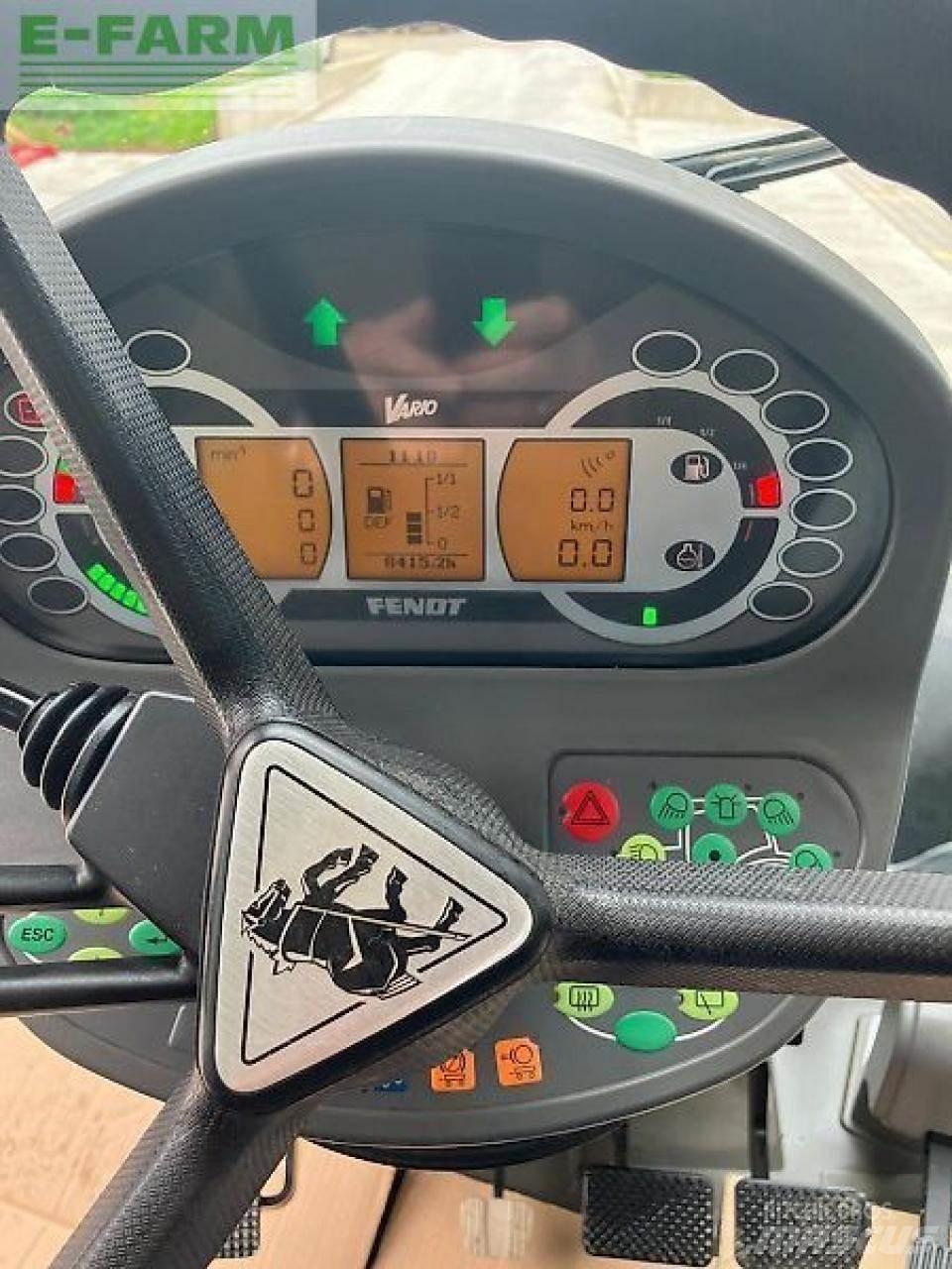 Fendt 724 vario 트랙터
