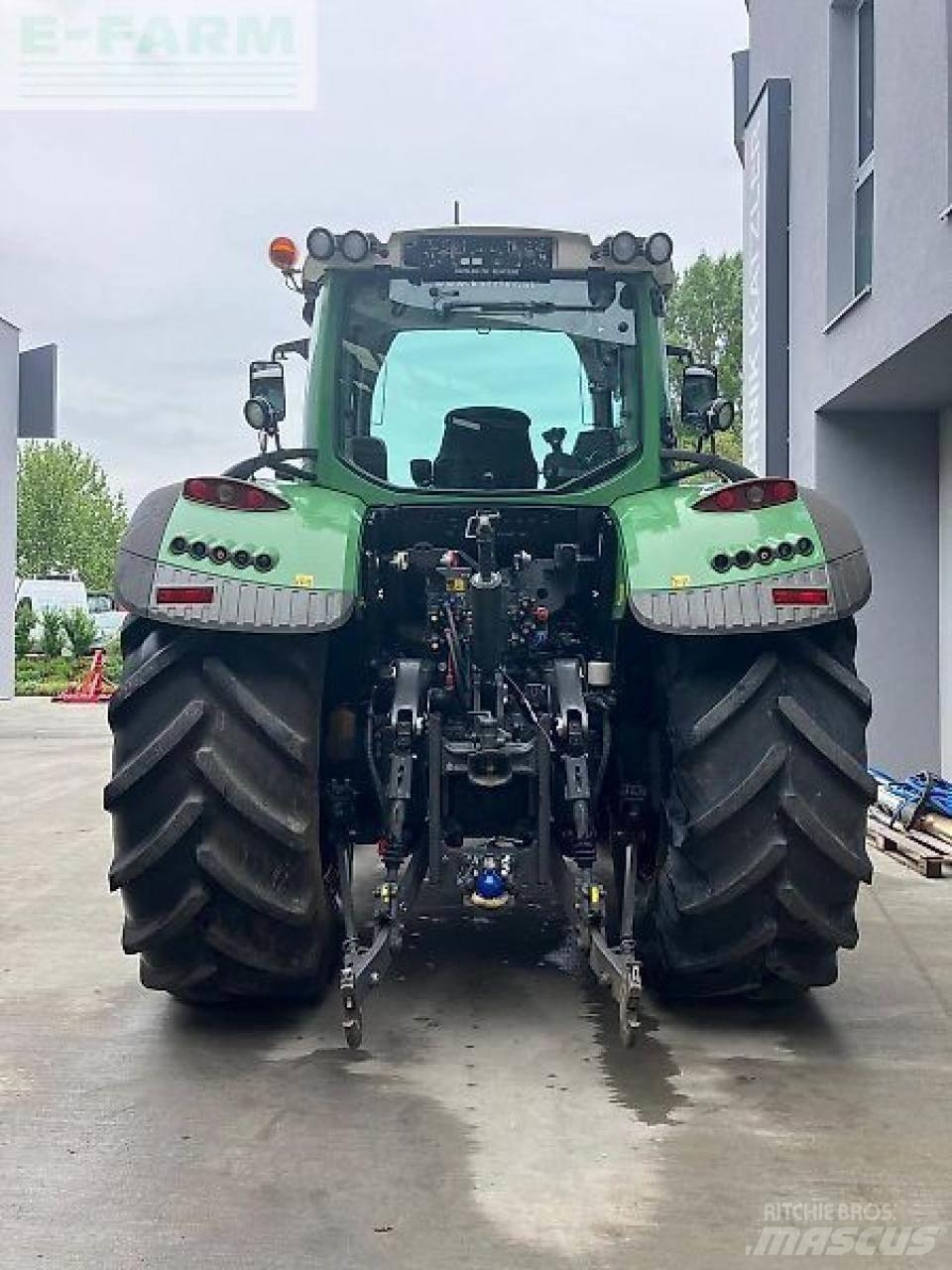 Fendt 724 vario 트랙터