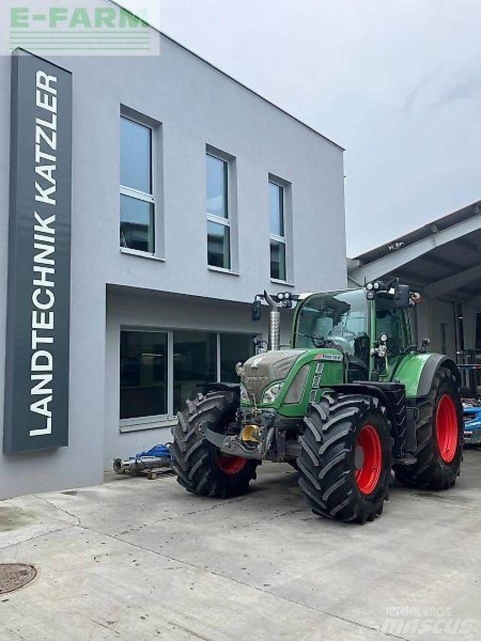 Fendt 724 vario 트랙터