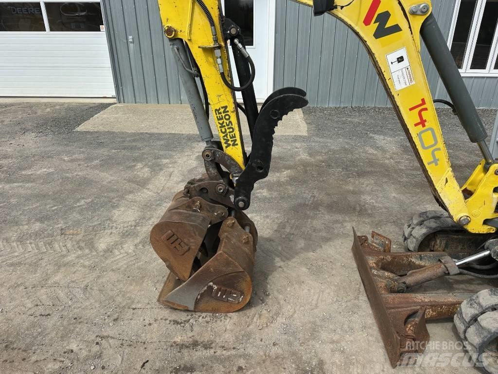 Wacker Neuson 1404 소형 굴삭기 7톤 미만