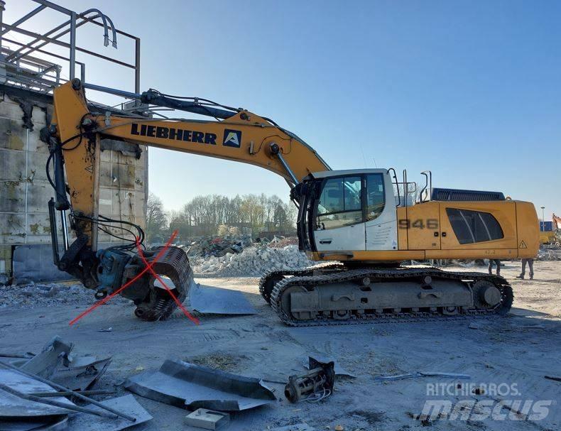 Liebherr R 946 대형 굴삭기 29톤 이상