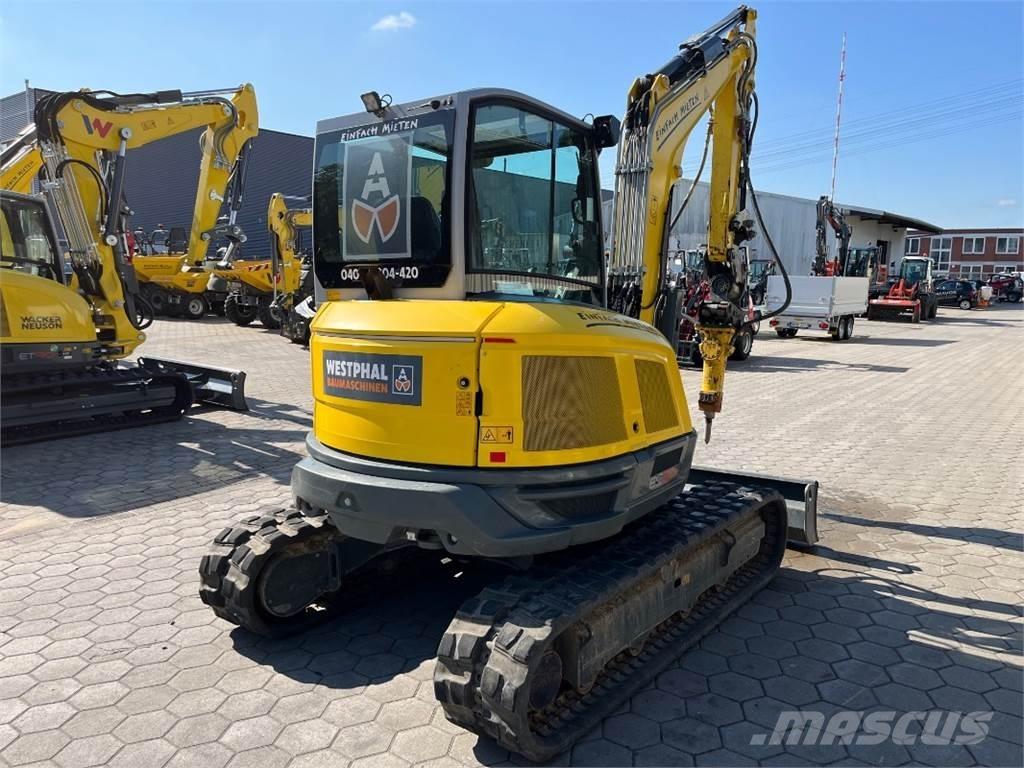 Neuson EZ50 소형 굴삭기 7톤 미만