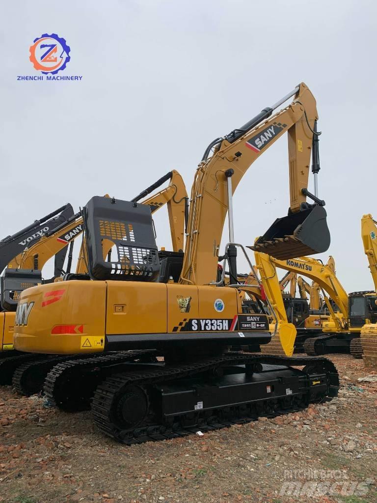 Sany SY 335 H/33 ton 대형 굴삭기 29톤 이상