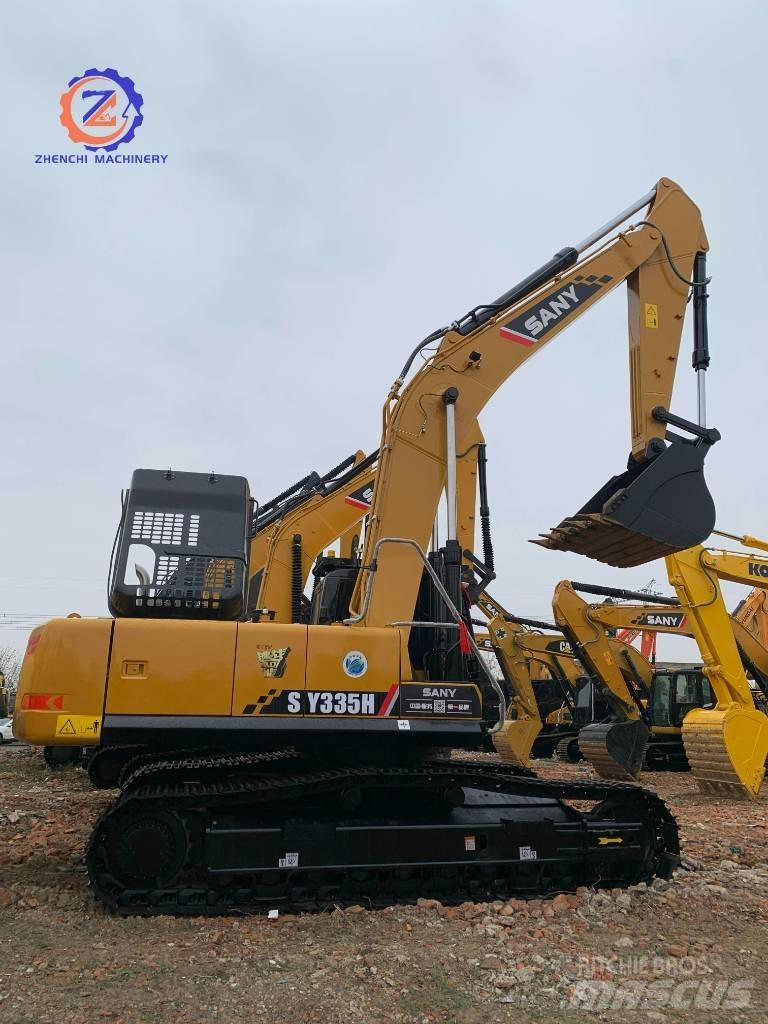 Sany SY 335 H/33 ton 대형 굴삭기 29톤 이상