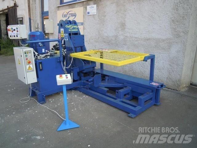 Mistra RAIL BREAKER 크러셔