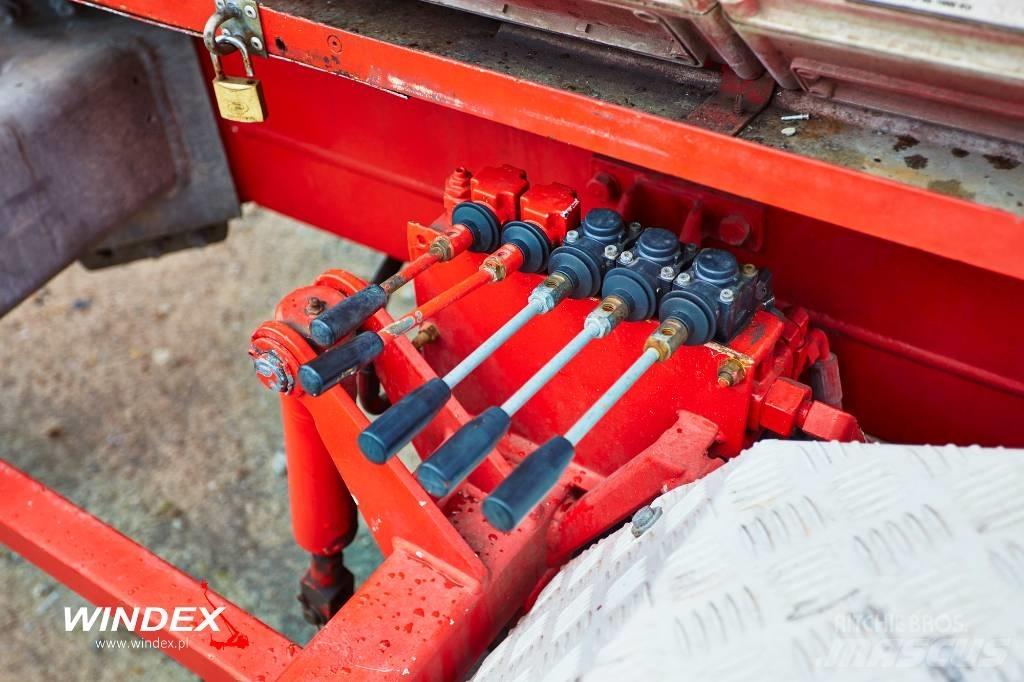 Omme 2500T 트레일러 탑재 고소작업대