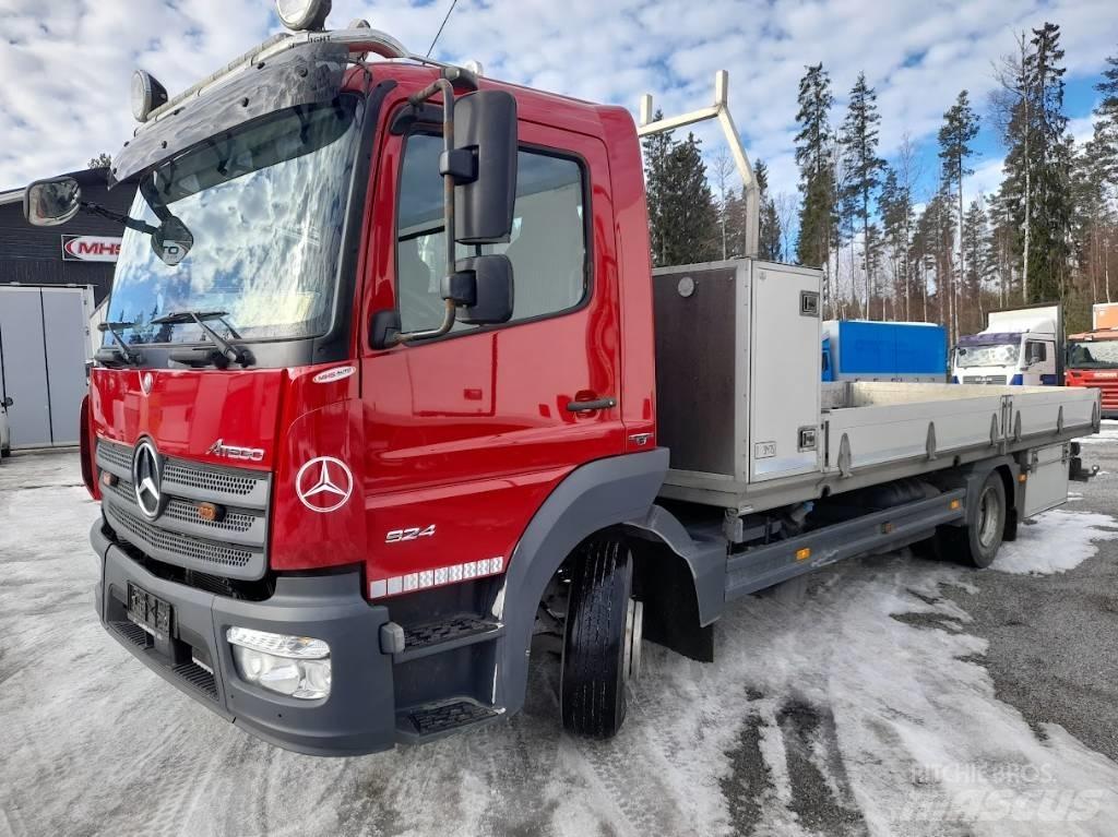 Mercedes-Benz Atego 플랫베드/드롭사이드 트럭