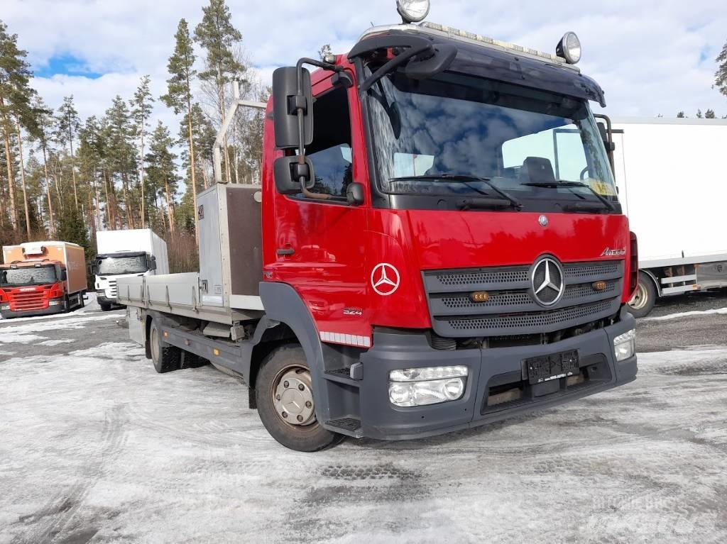 Mercedes-Benz Atego 플랫베드/드롭사이드 트럭