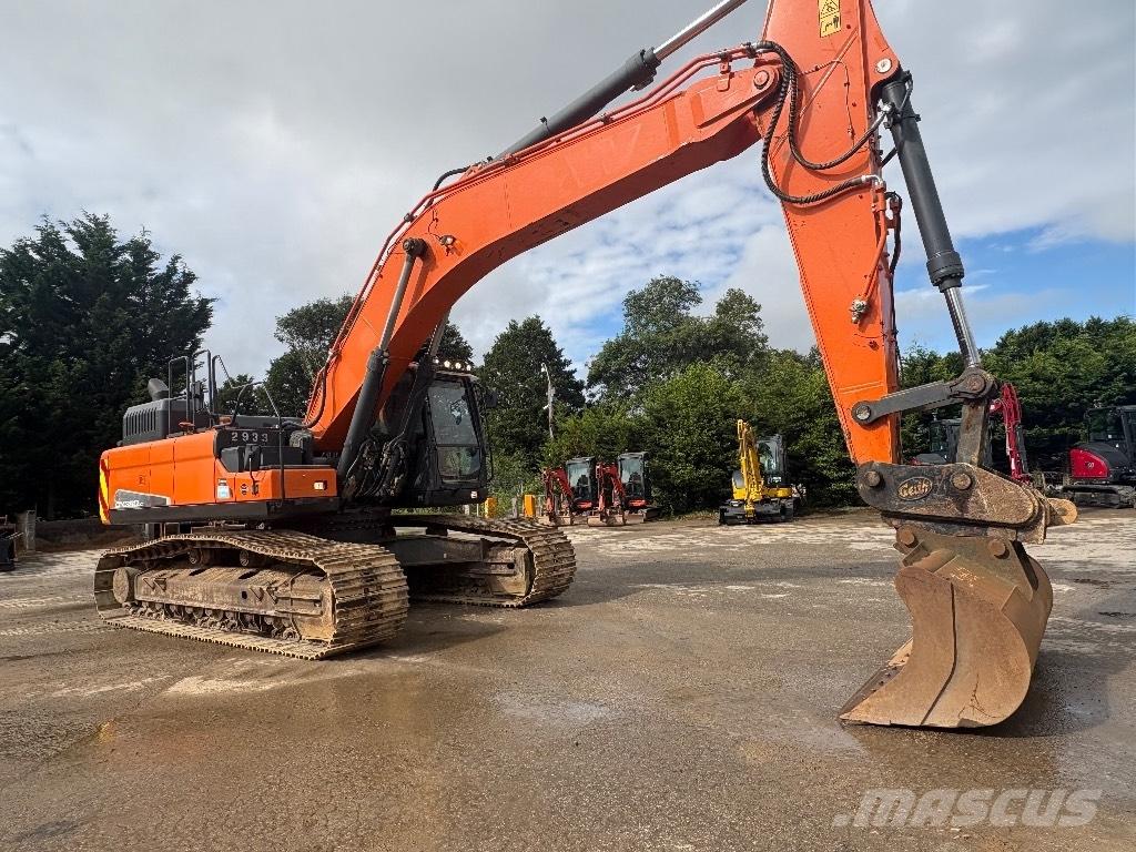 Doosan DX380LC-5 대형 굴삭기 29톤 이상