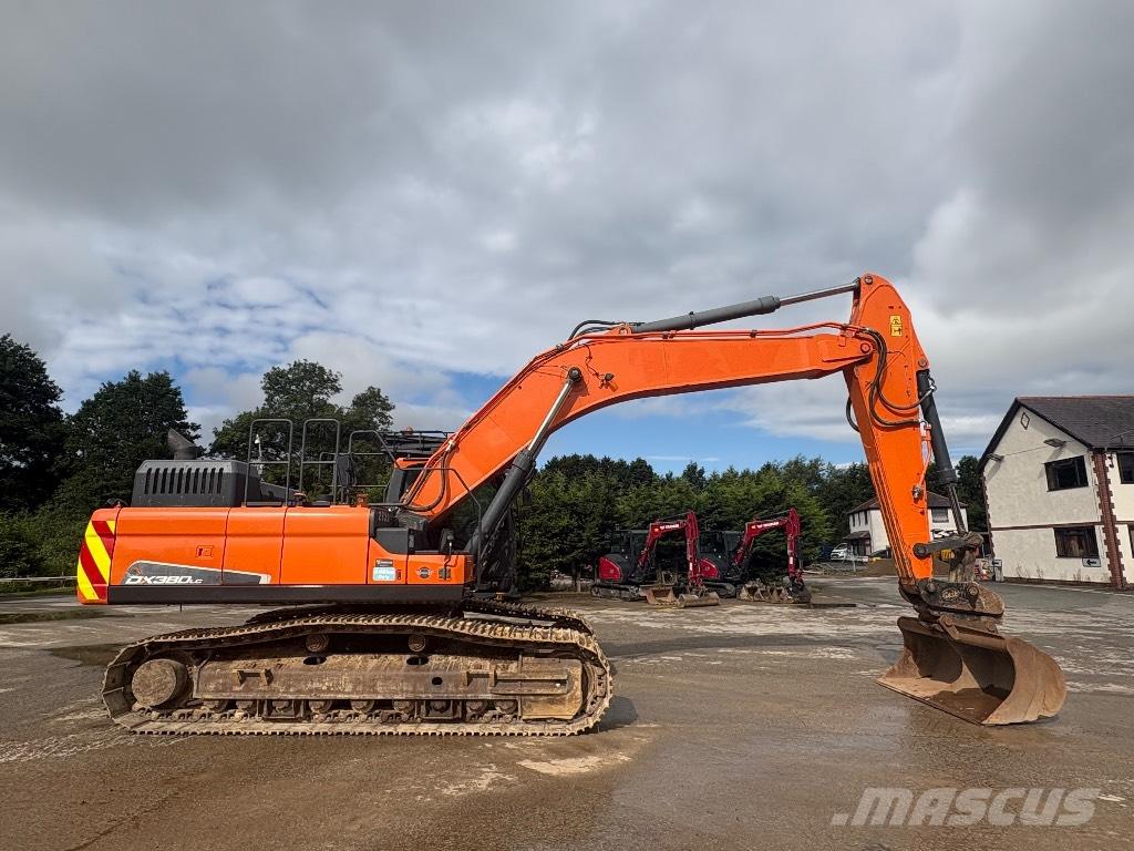 Doosan DX380LC-5 대형 굴삭기 29톤 이상
