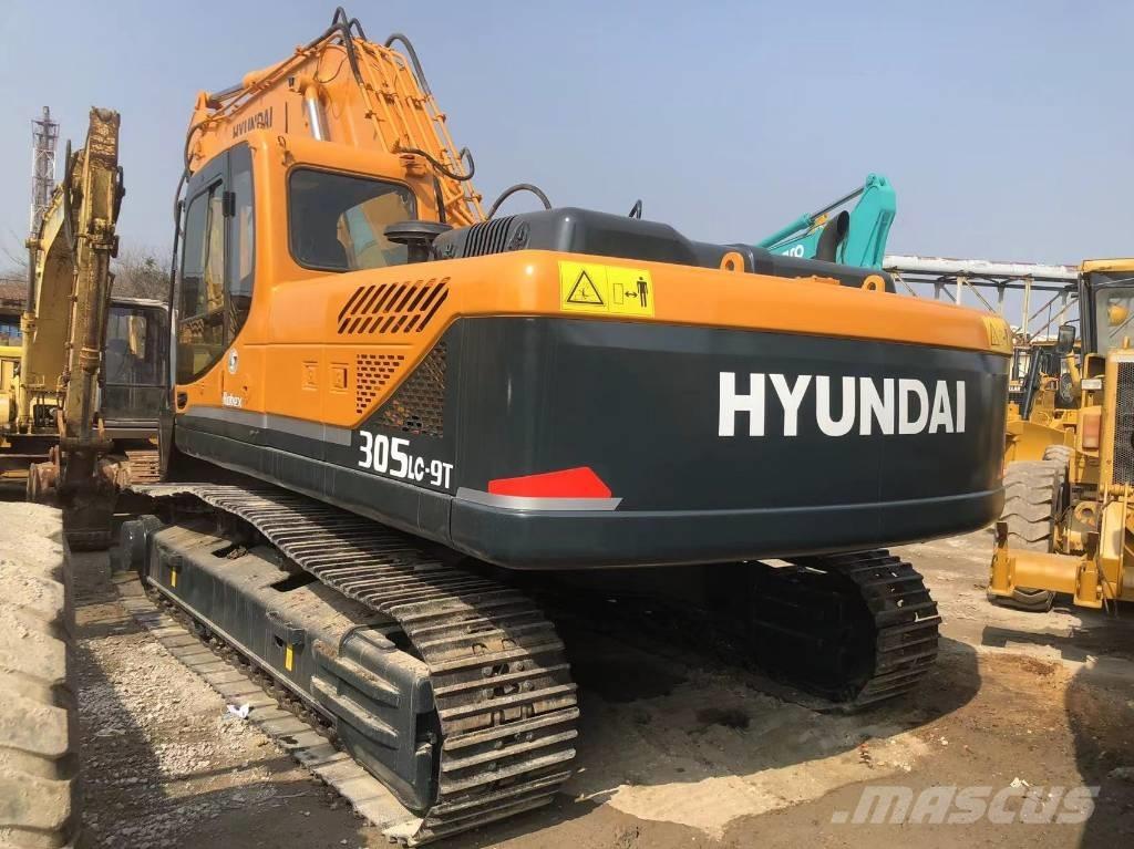 Hyundai R 305 LC-9T 대형 굴삭기 29톤 이상