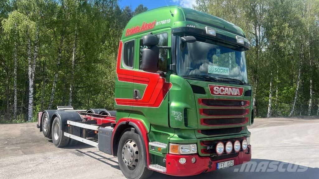 Scania R 480 LB 새시 운전실 트럭
