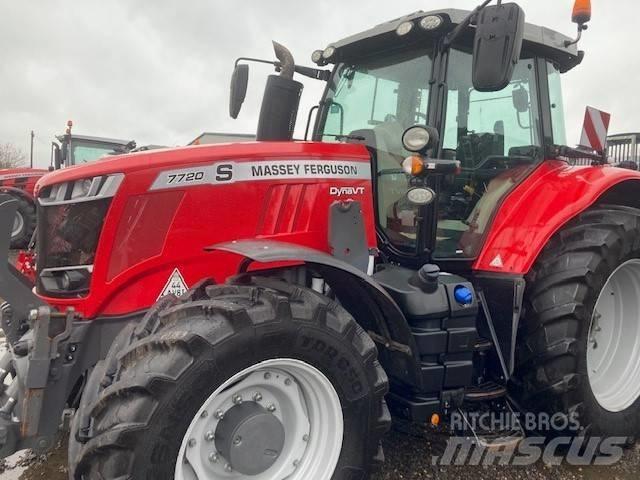 Massey Ferguson 7720 트랙터