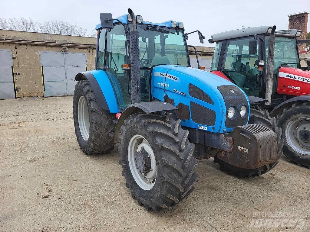 Landini Ghibli 100 트랙터