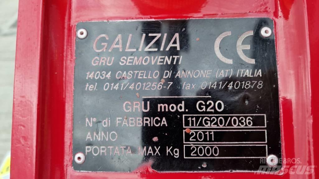 Galizia G20 기타 승강장비