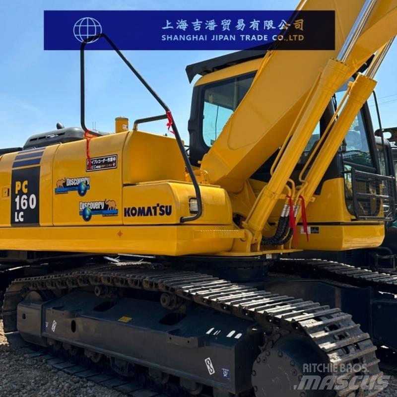 Komatsu PC 160 중형굴삭기 7톤-28톤
