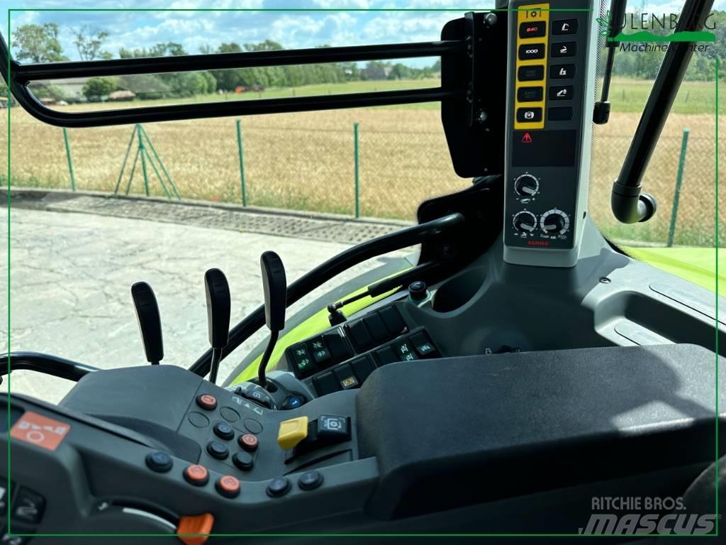 CLAAS ARION 610 트랙터