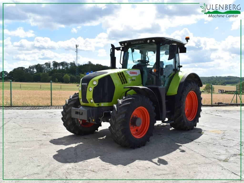 CLAAS ARION 610 트랙터