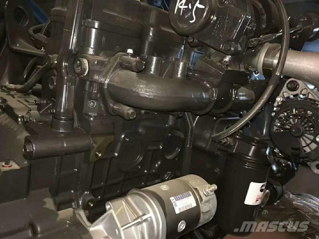 Cummins QSB4.5-C160 엔진