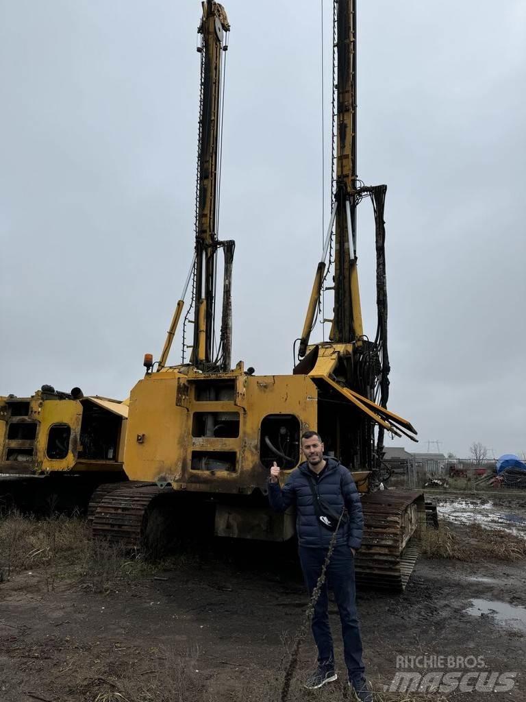 Soilmec SM400 중형 드릴 장비
