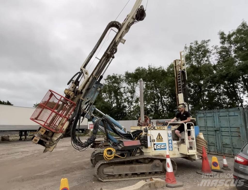 Soilmec SM400 중형 드릴 장비