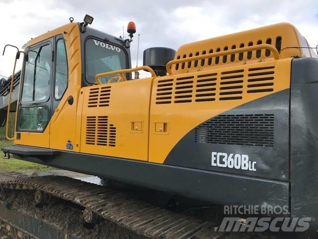 Volvo EC 360 B LC 대형 굴삭기 29톤 이상