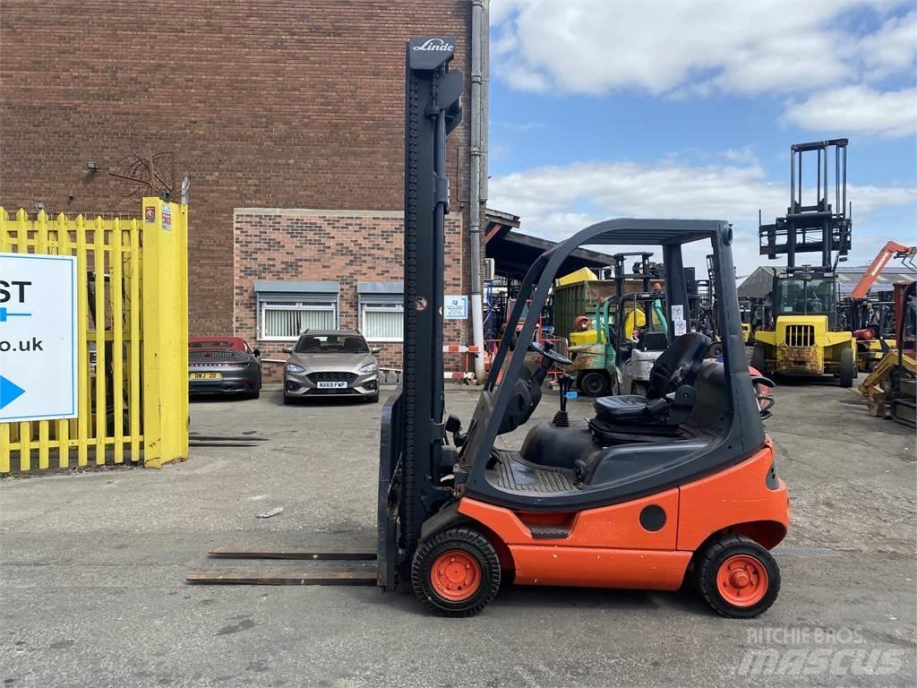 Linde H16T-03 LPG 지게차