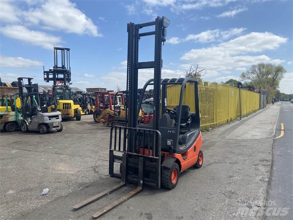 Linde H16T-03 LPG 지게차