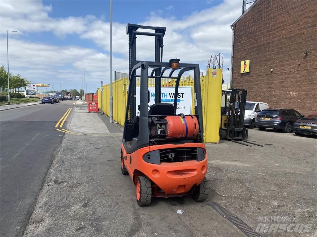 Linde H16T-03 LPG 지게차