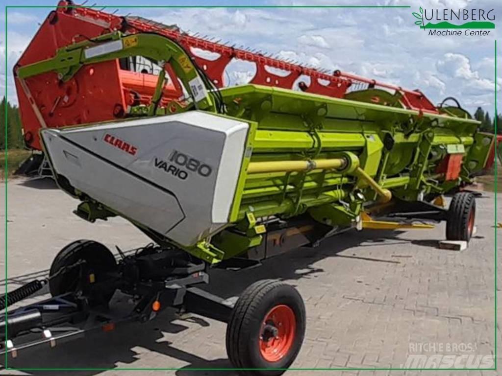 CLAAS Vario 1080 콤바인 수확기 부속품