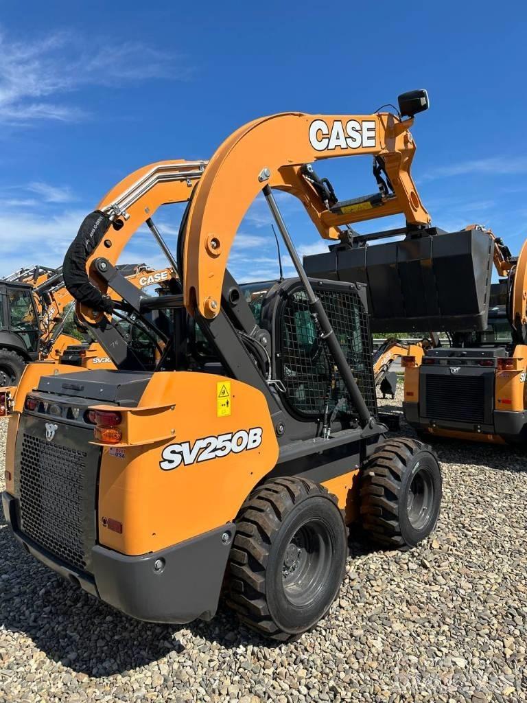 CASE SV 250  스키드로더