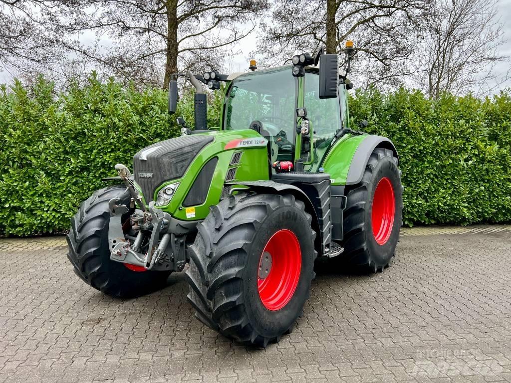 Fendt 724 S4 Profi 트랙터