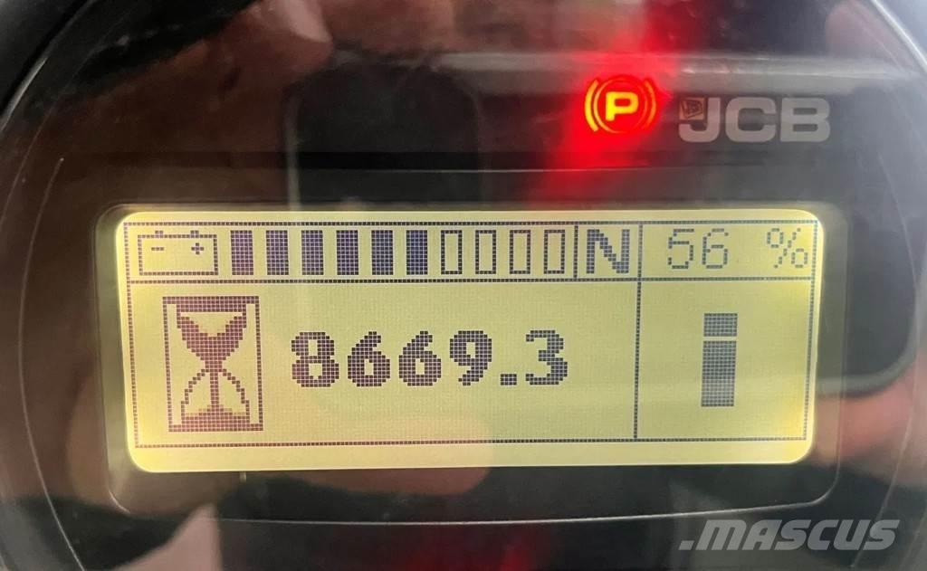 JCB TLT30-19E 텔레스코픽 휠 로더