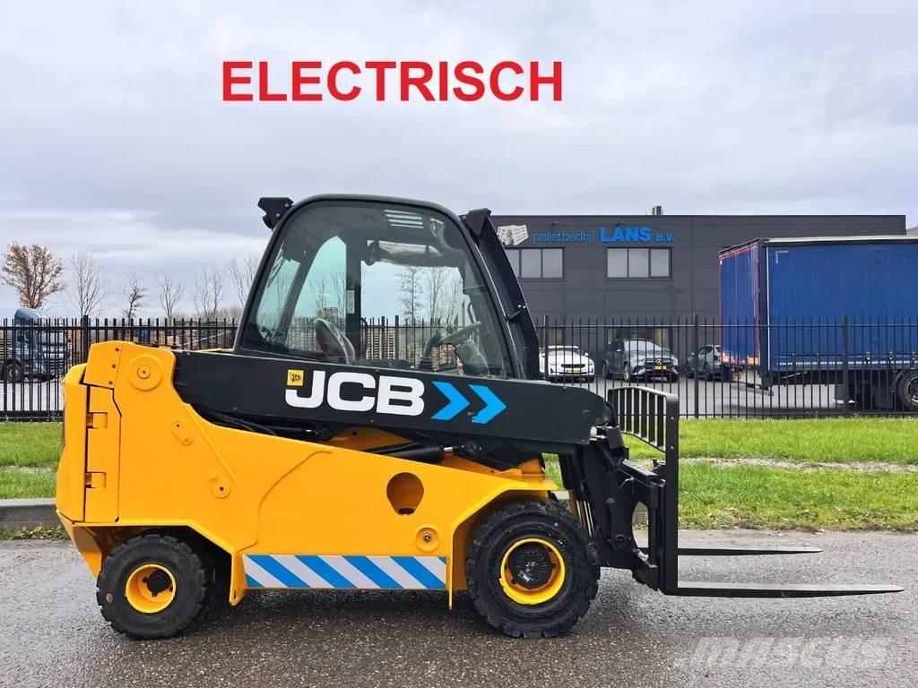 JCB TLT30-19E 텔레스코픽 휠 로더