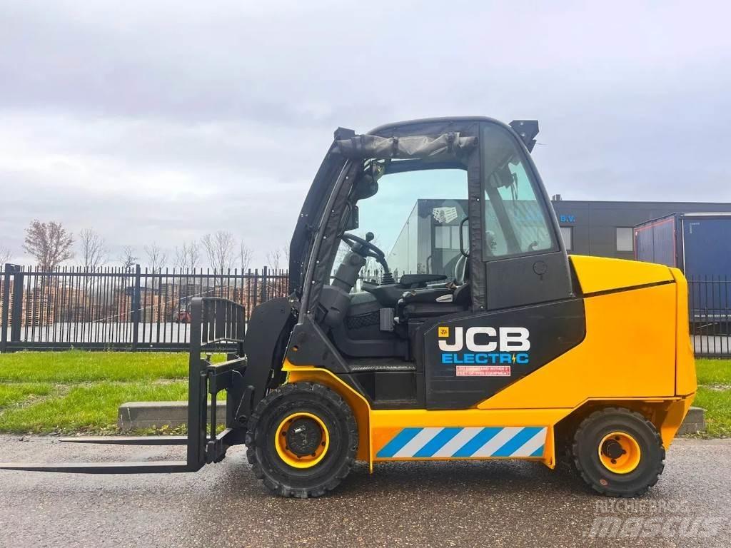 JCB TLT30-19E 텔레스코픽 휠 로더