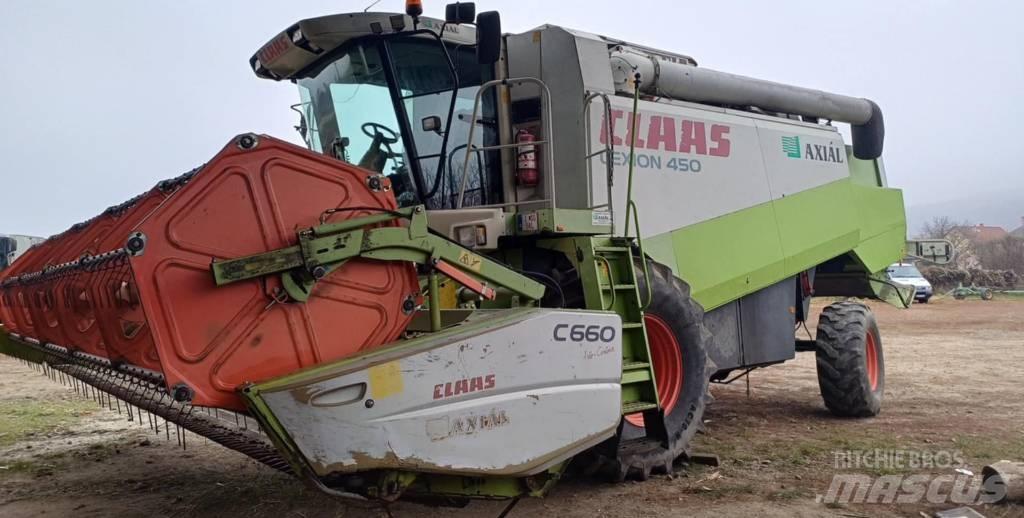 CLAAS Lexion 450 콤바인 수확기