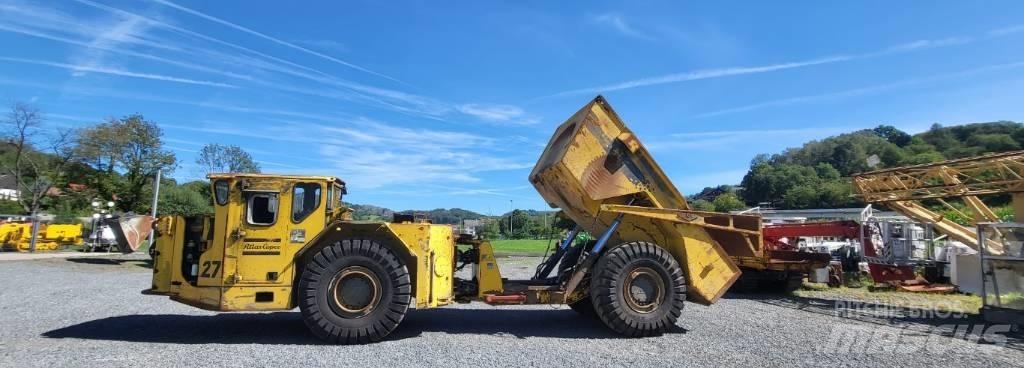 Atlas Copco MT2010 지하 광산용 트럭