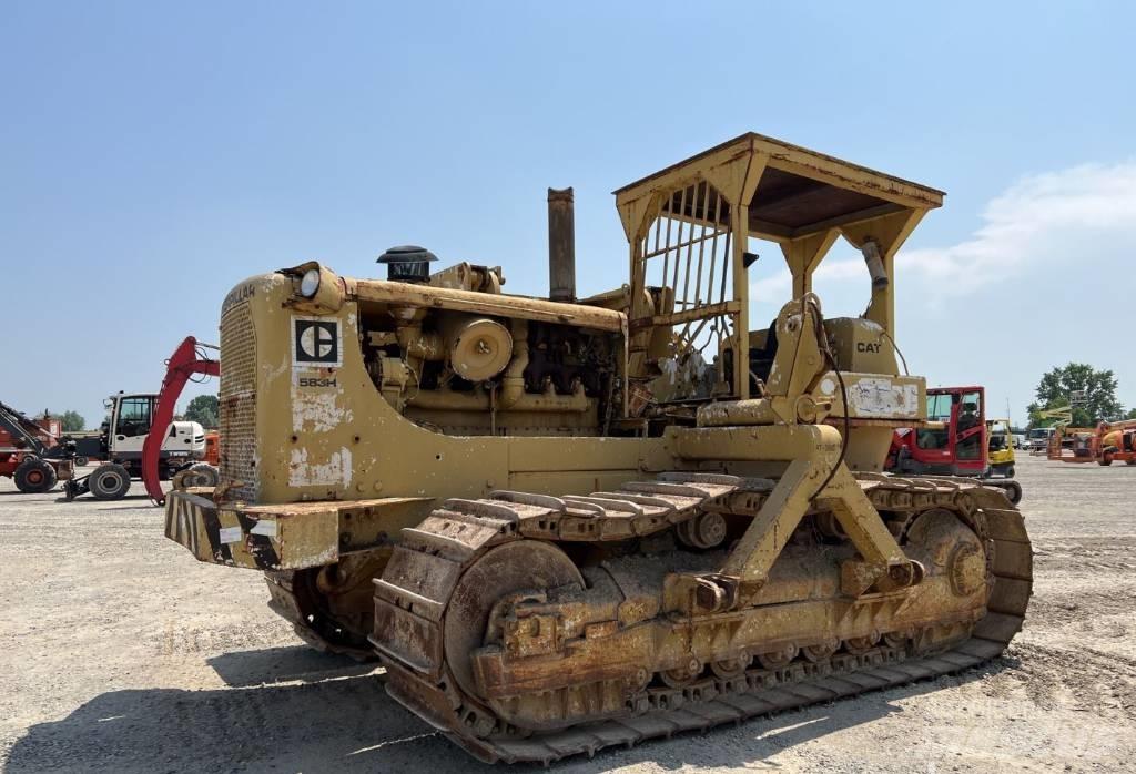 CAT 583 H 파이프레이어 도저