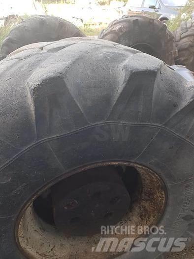 Michelin 18R19.5XF 타이어, 휠 및 림