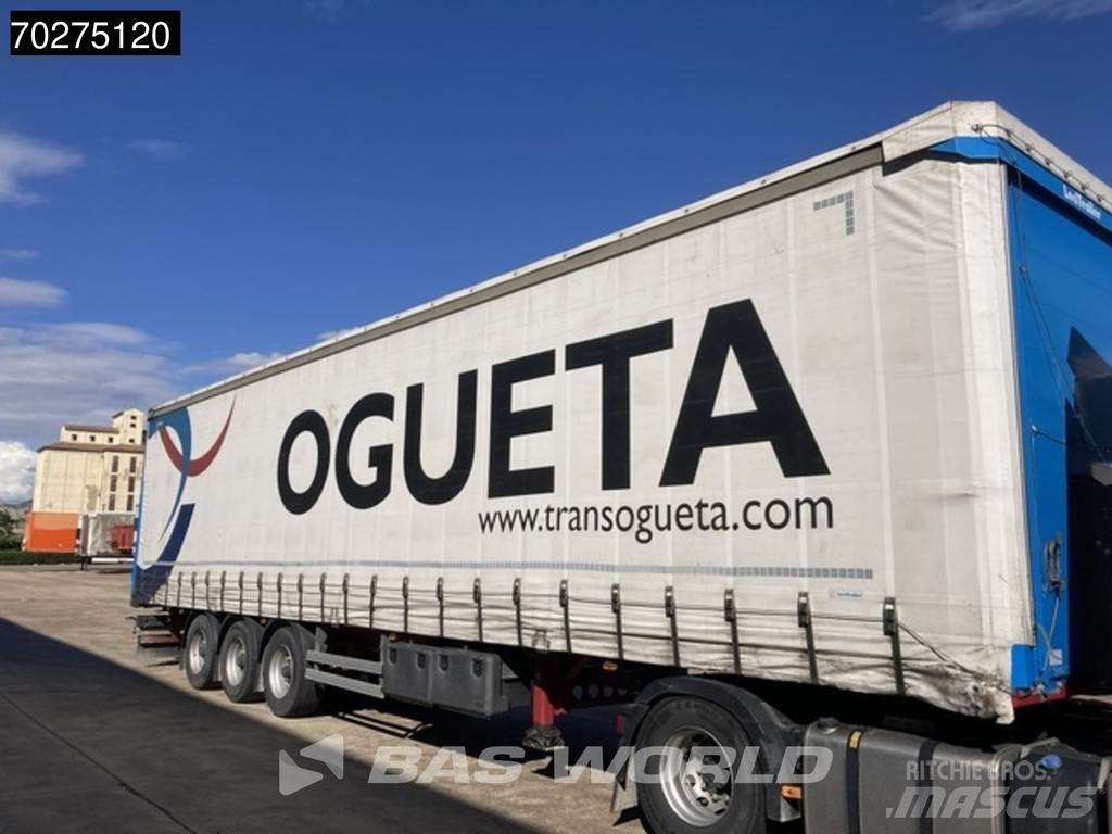 Lecitrailer LTP-3E 커튼사이더 세미 트레일러