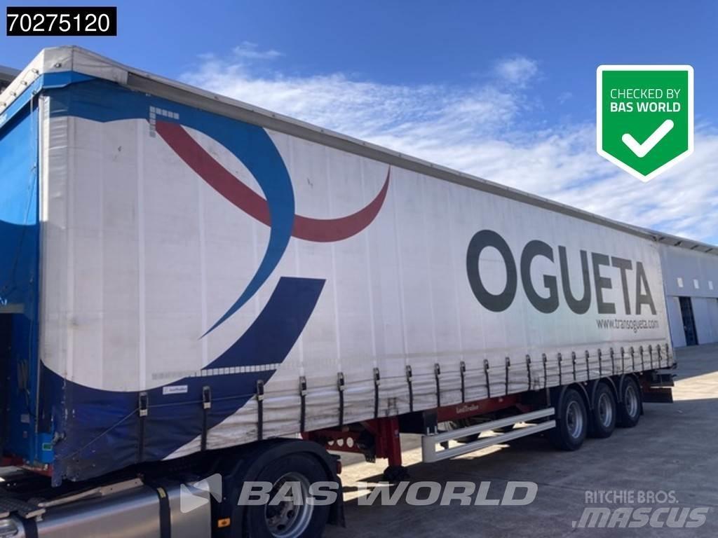 Lecitrailer LTP-3E 커튼사이더 세미 트레일러