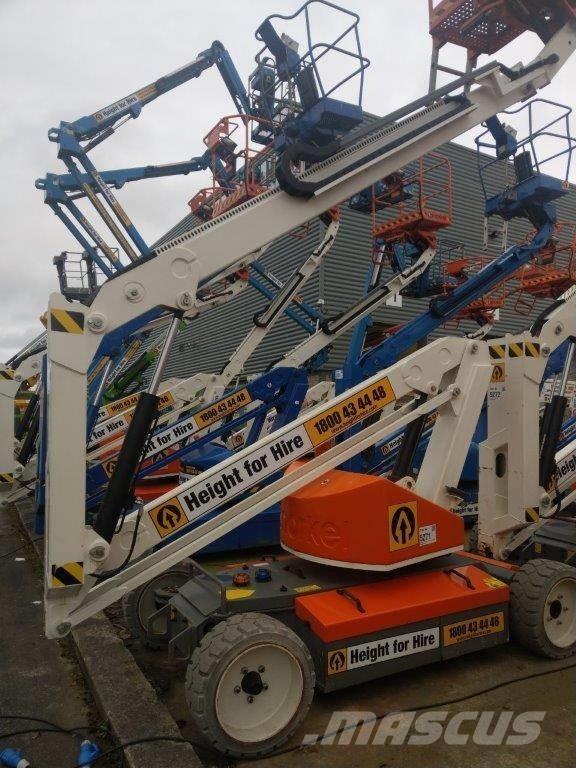 Snorkel A 38 E 관절형 전동이동 리프트
